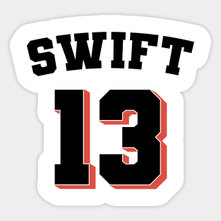 Swift13 v2 Sticker